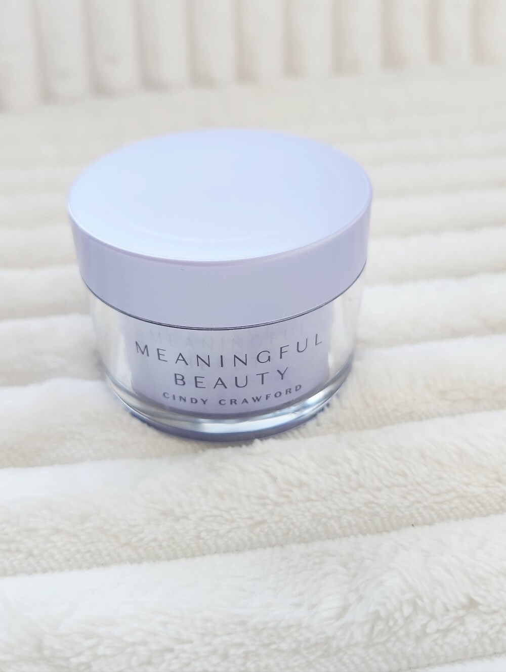 Meaningful Beauty Cindy Crawford Age Recovery Night Creme Melon Extract Retinol
